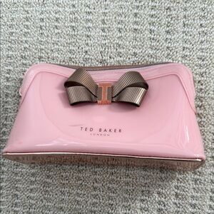 Ted Baker Pink Bag with Metallic Accent